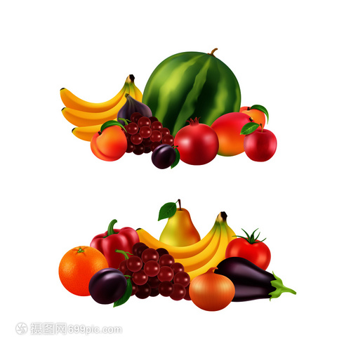 果香萌物 卡通世界里的无脊椎水果精灵