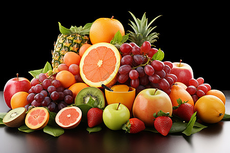 水果与无脊椎动物 自然界中的多样之美